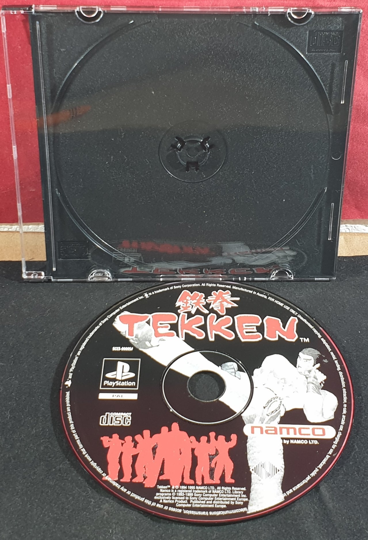 Tekken Sony Playstation 1 (PS1) Game Disc Only