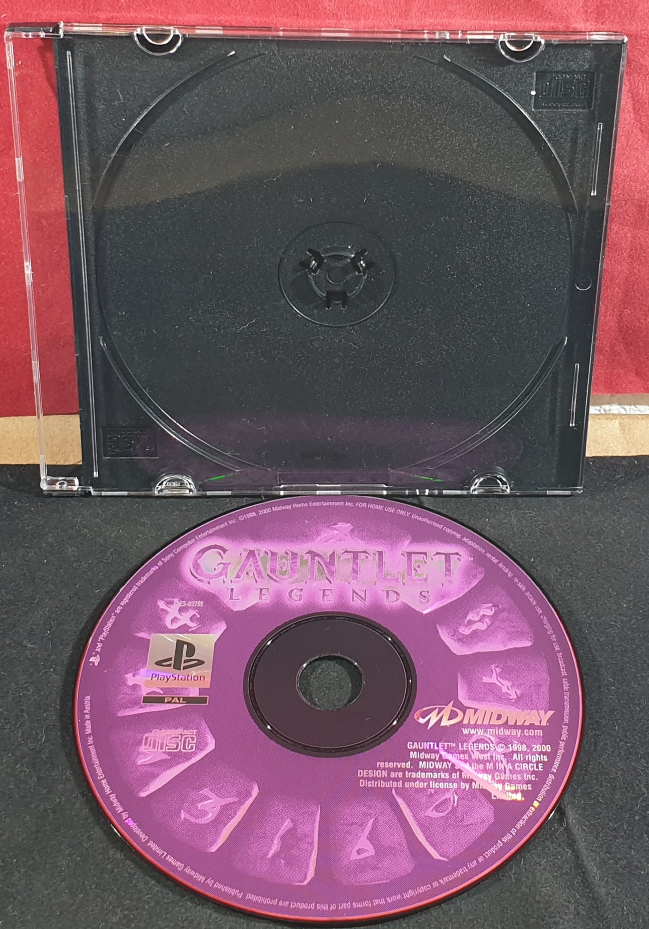 Gauntlet Legends Sony Playstation 1 (PS1) Game Disc Only