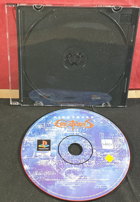 Nightmare Creatures Sony Playstation 1 (PS1) Game Disc Only