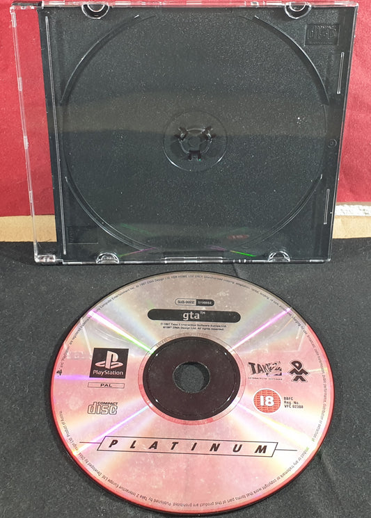 Grand Theft Auto Sony Playstation 1 (PS1) Game Disc Only