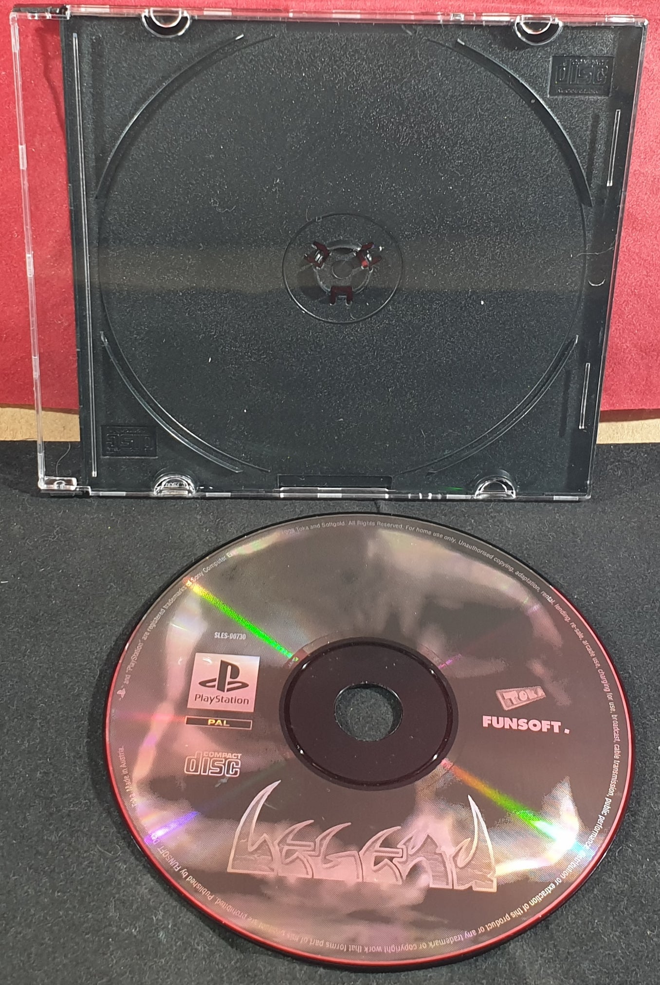 Legend Sony Playstation 1 (PS1) Game Disc Only