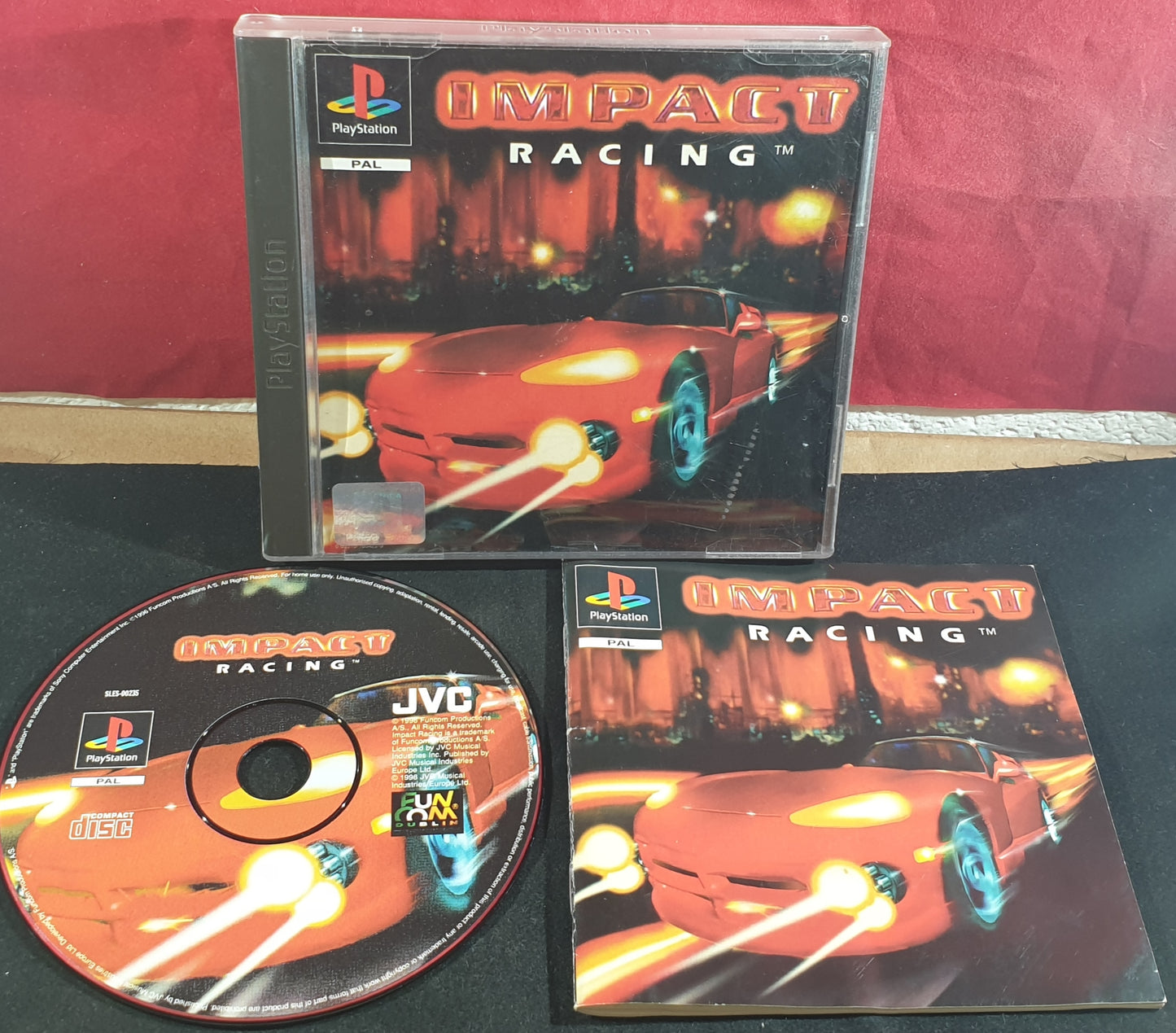 Impact Racing Sony Playststion 1 (PS1) Game