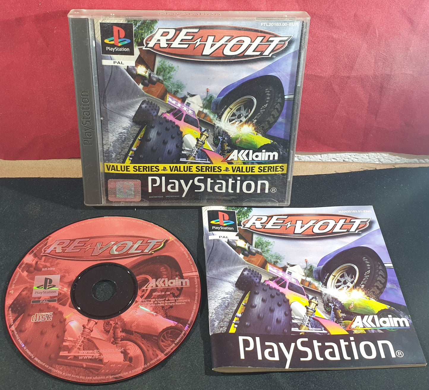 Re-Volt Sony Playstation 1 (PS1) Game