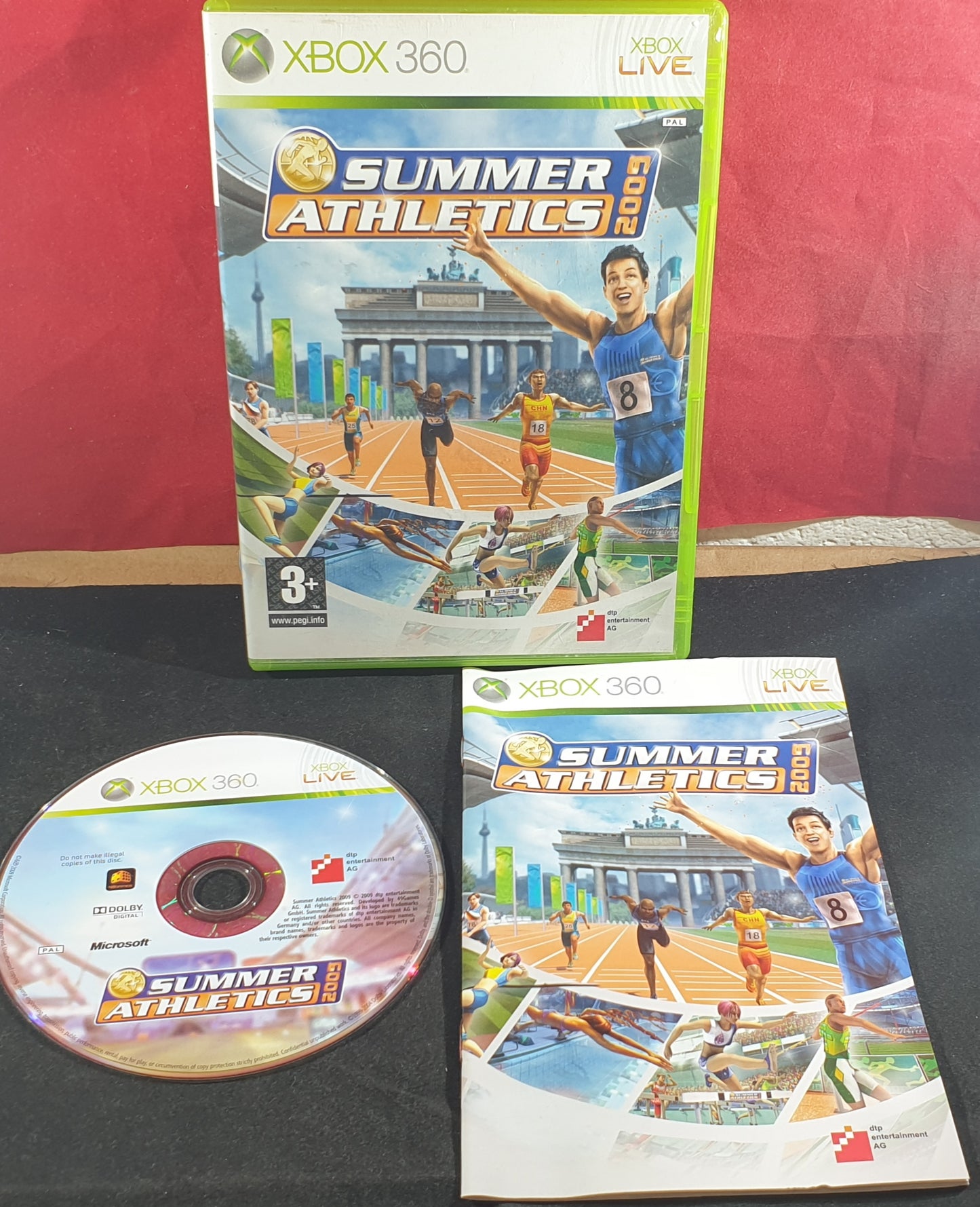 Summer Athletics 2009 Microsoft Xbox 360 Game
