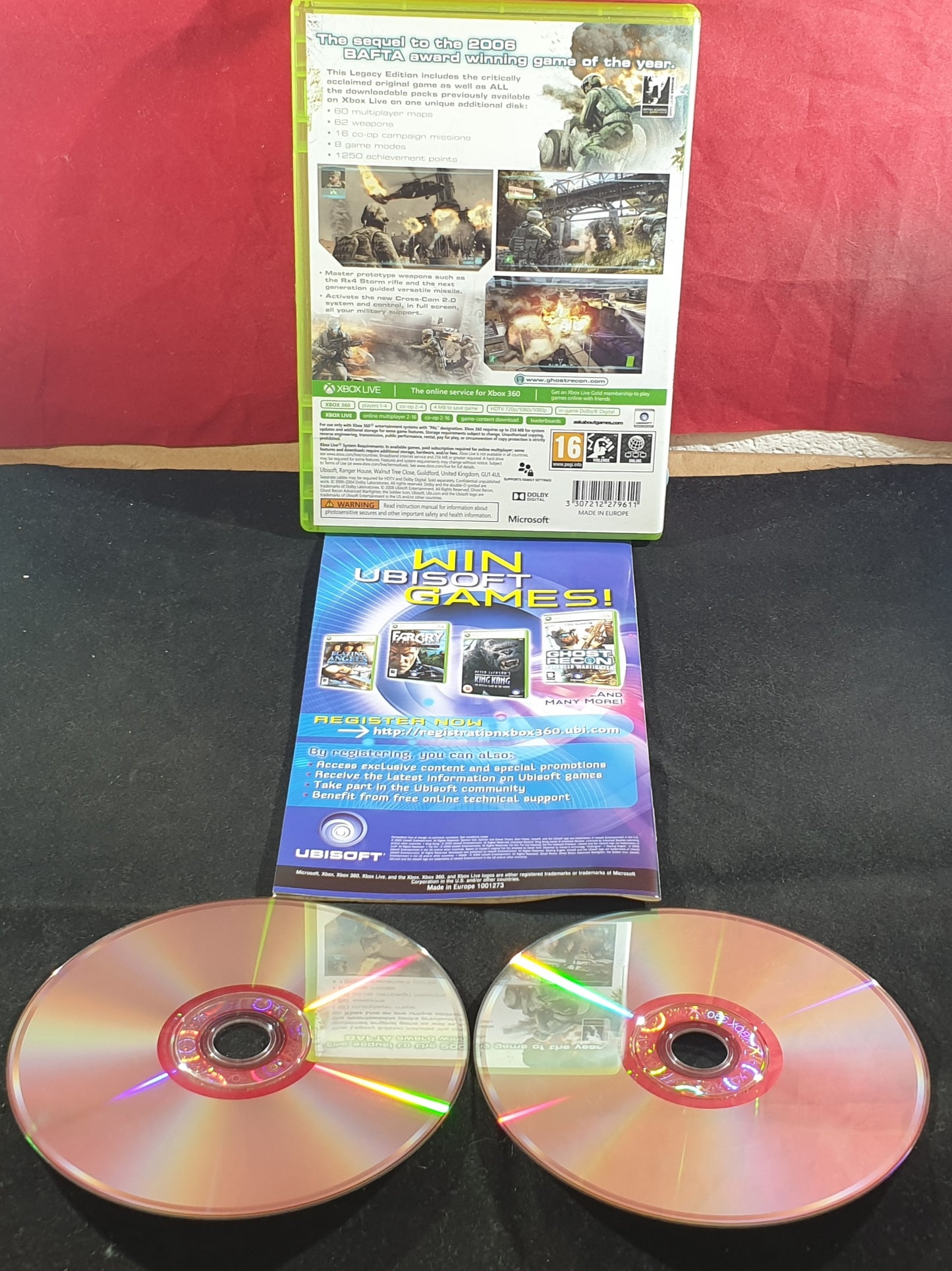 Tom Clancy's Advanced Warfighter 2 Legacy Edition Microsoft Xbox 360 Game