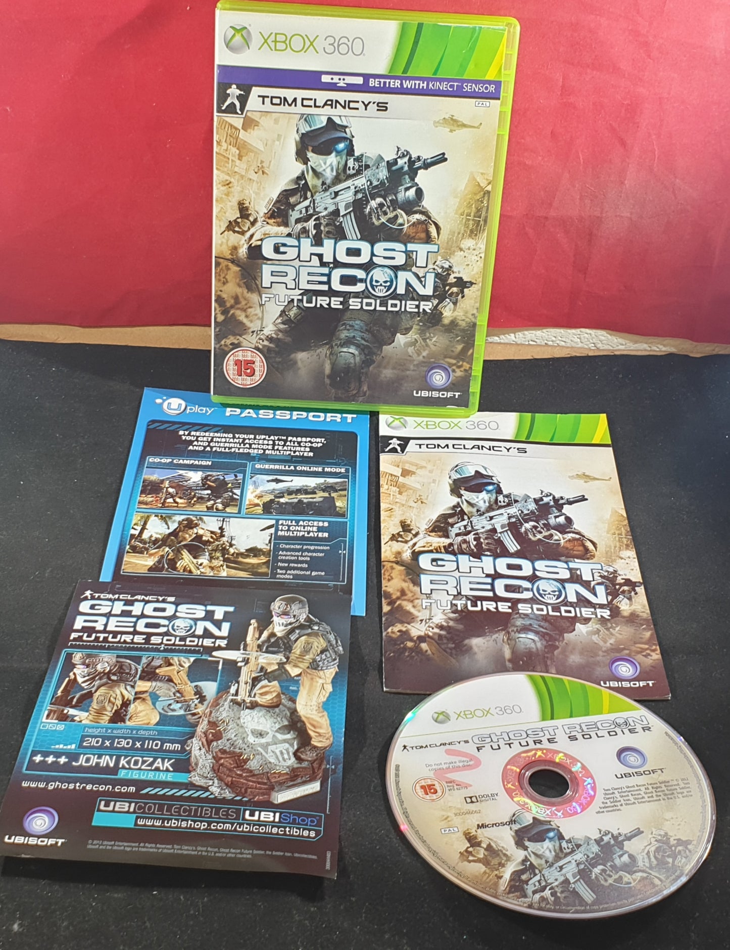 Tom Clancy's Ghost Recon Future Soldier Microsoft Xbox Game