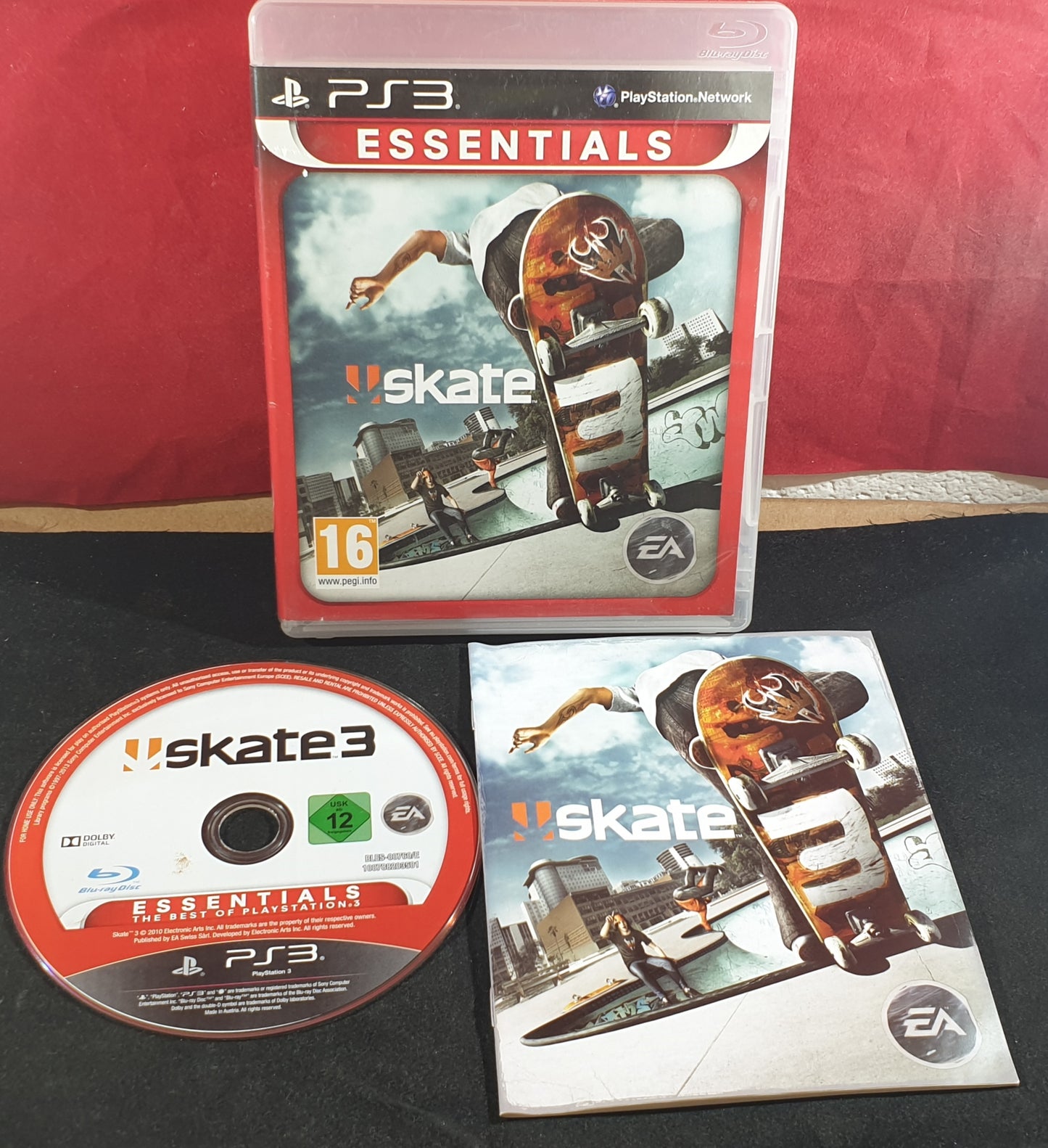 Skate 3 Sony Playstation 3 (PS3) Game