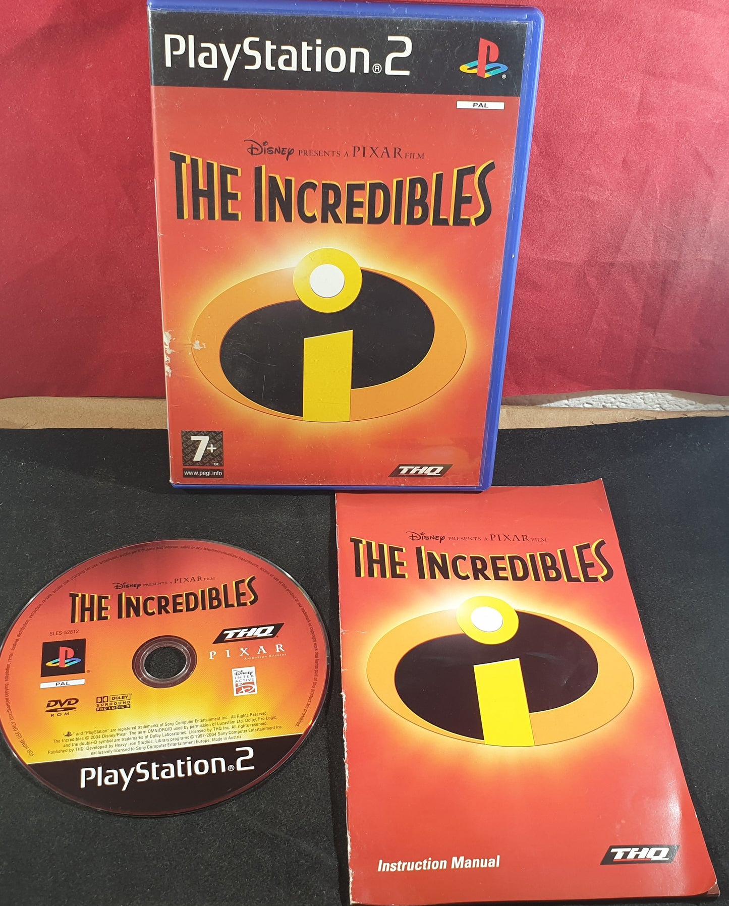 The Incredibles Sony Playstation 2 (PS2) Game