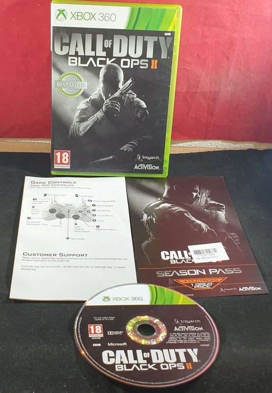 Call of Duty Black Ops II Microsoft Xbox 360 Game