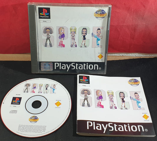 Spice World Sony Playstation 1 (PS1) Game
