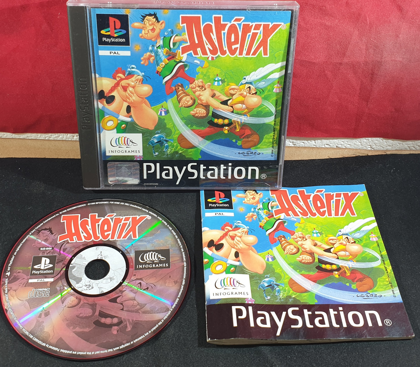 Asterix Sony Playstation 1 (PS1) Game