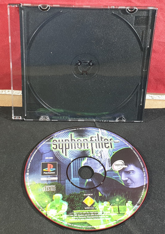 Syphon Filter Sony Playstation 1 (PS1) Game Disc Only