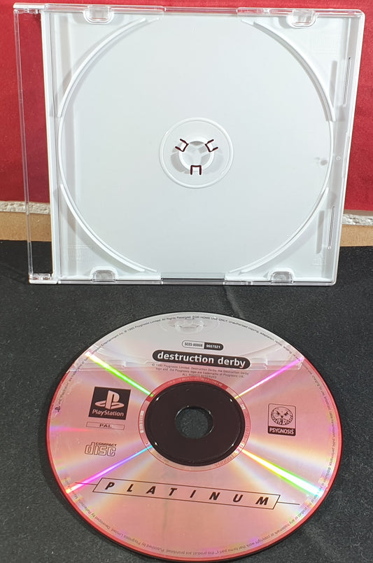 Destruction Derby Sony Playstation 1 (PS1) Game Disc Only