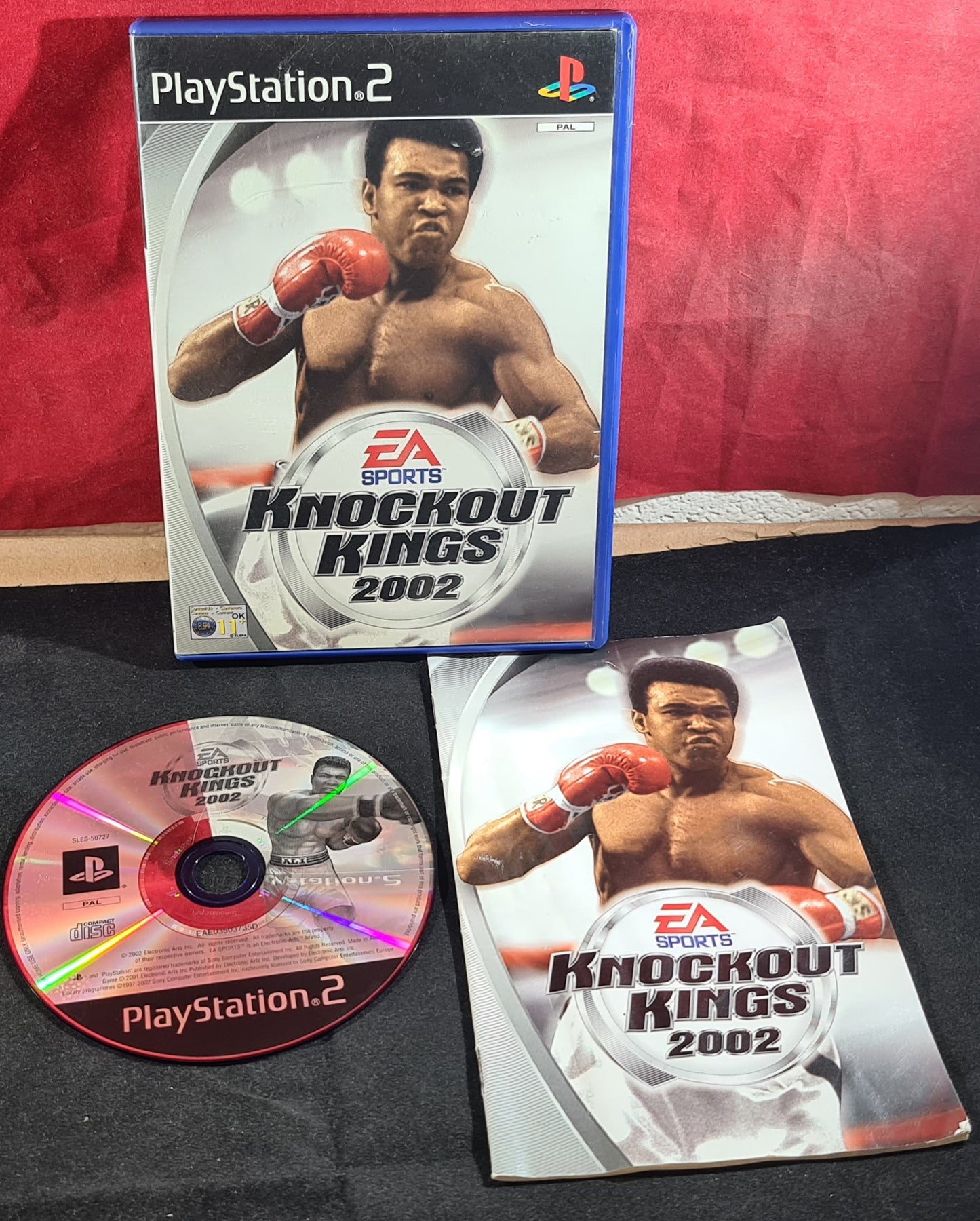 Knockout Kings 2002 Sony Playstation 2 (PS2) Game