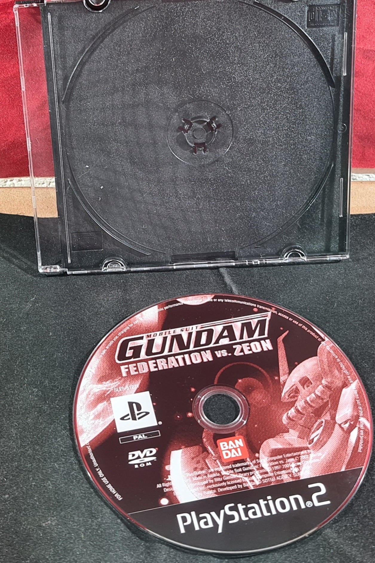 Mobile Suit Gundam Federation Vs Zeon Sony Playstation 2 (PS2) Game Disc Only