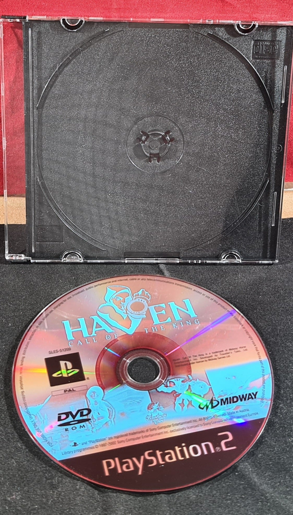 Haven Call of the King Sony Playstation 2 (PS2) Game Disc Only