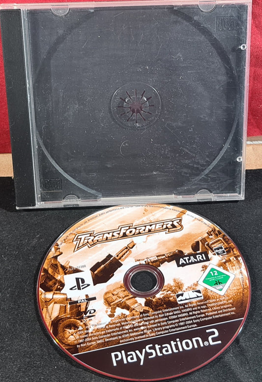 Transformers Sony Playstation 2 (PS2) Game Disc Only