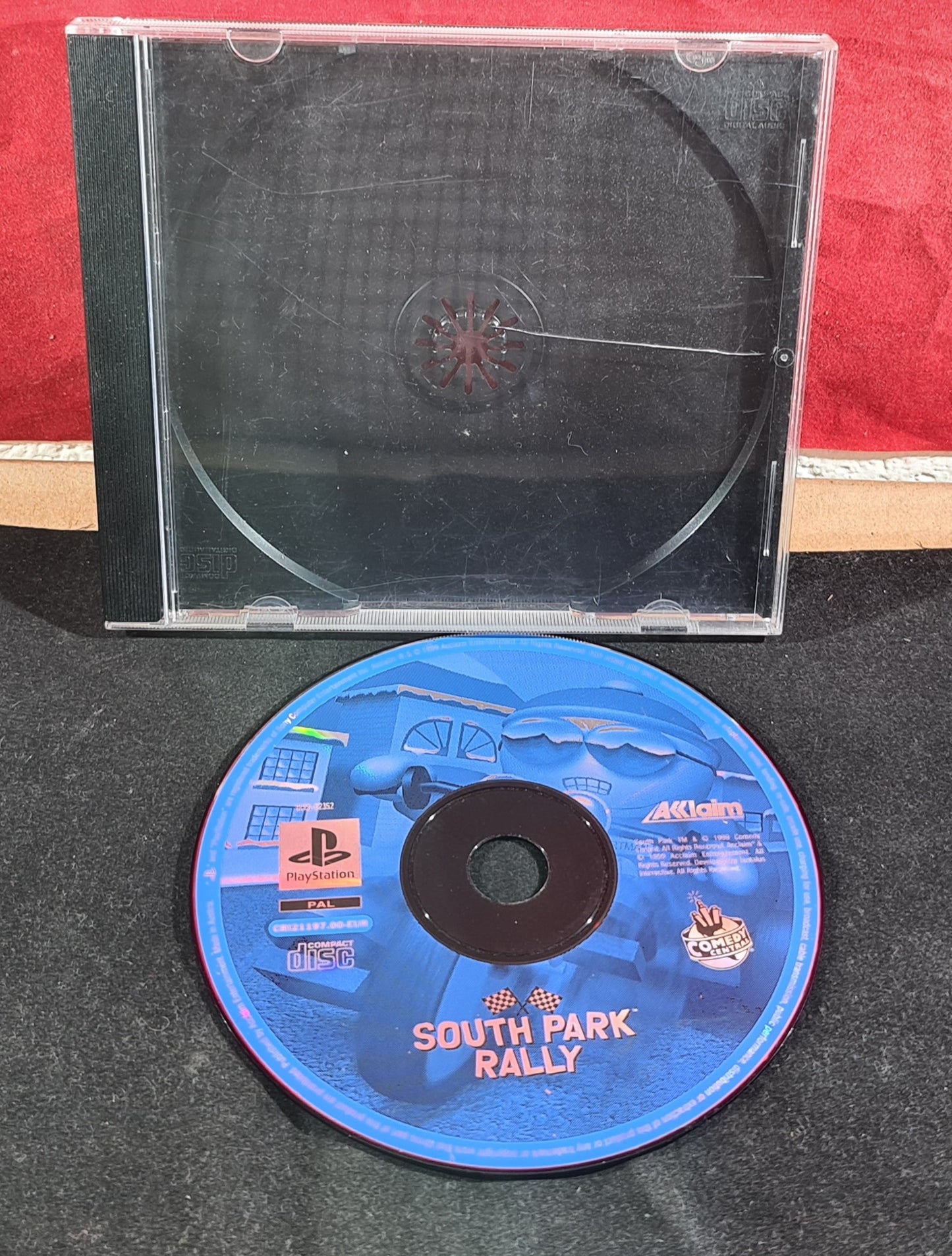 South Park Rally Sony Playstation 1 (PS1) Game Disc Only
