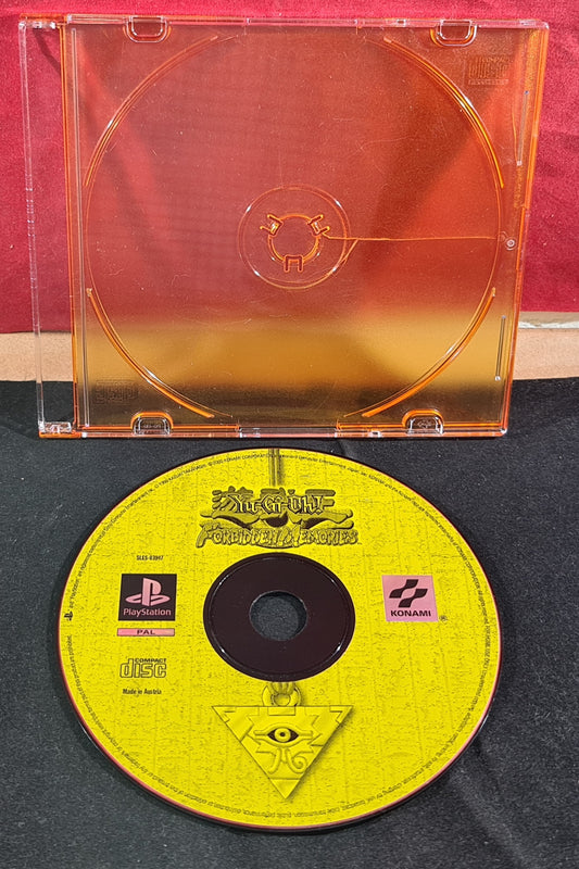 Yu-Gi-Oh Forbidden Memories Sony Playstation 1 (PS1) Game Disc Only