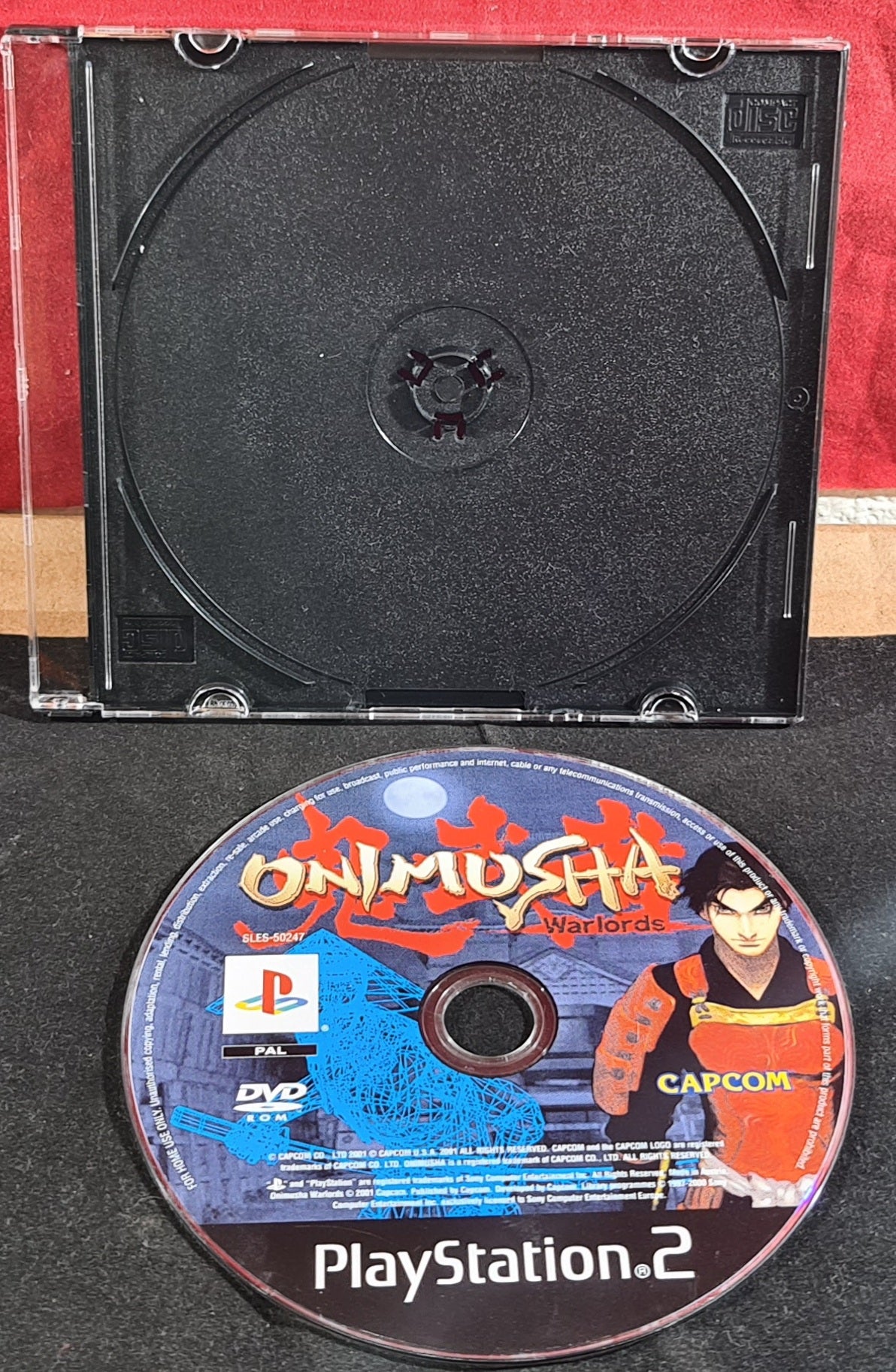 Onimusha Warlords Sony Playstation 2 (PS2) Game Disc Only