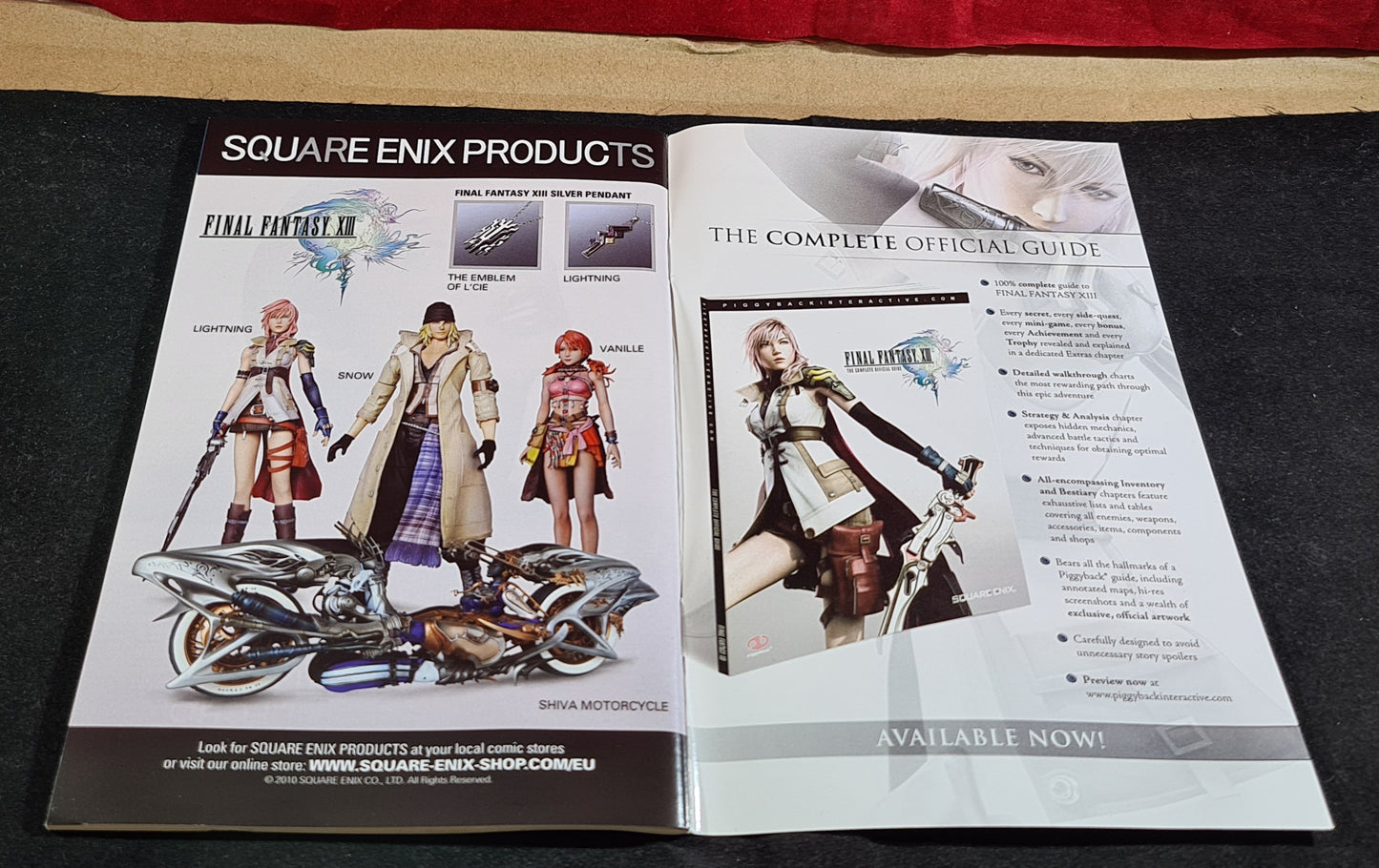 Final Fantasy XIII Microsoft Xbox 360 Game