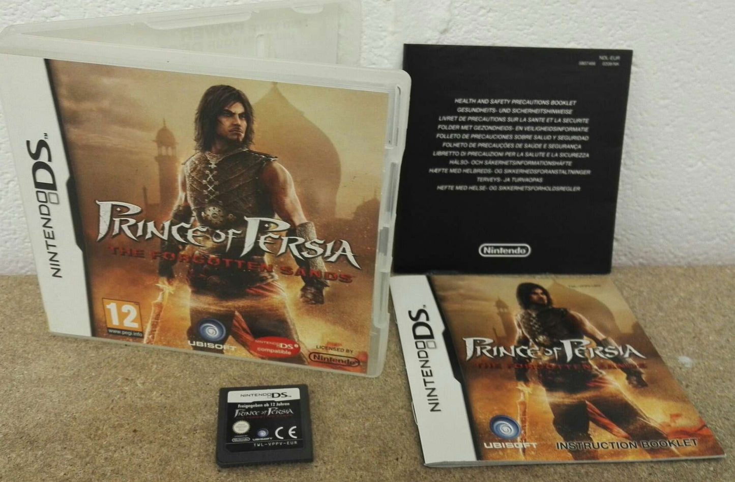 Prince of Persia Forgotten Sands Nintendo DS Game