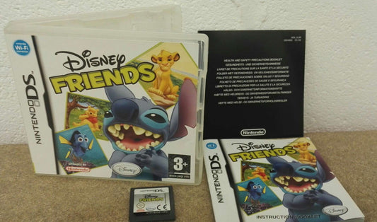 Disney Friends Nintendo DS Game