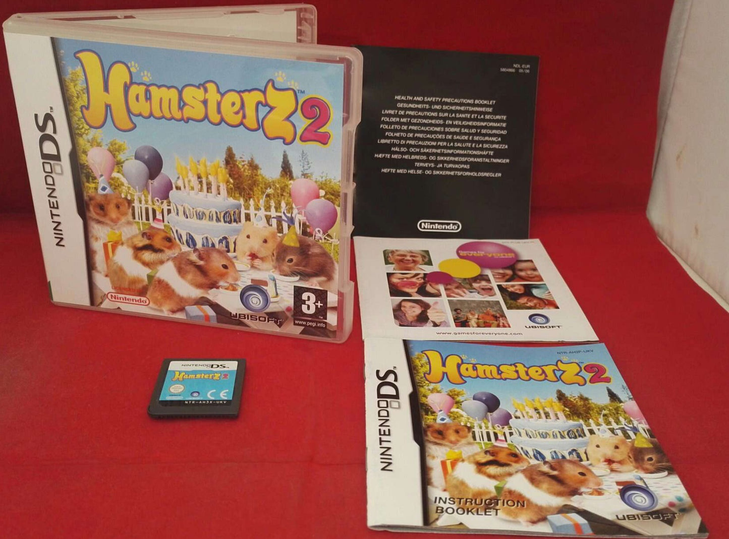 Hamsterz 2 Nintendo DS Game