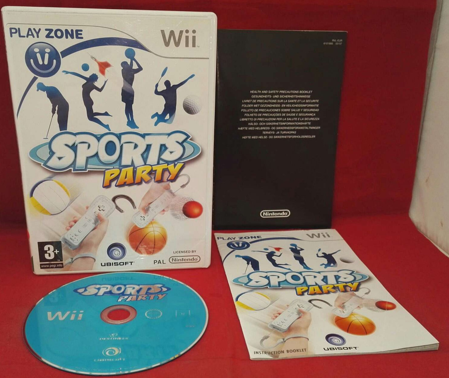 Sports Party Nintendo Wii Game