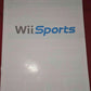 Wii Sports Nintendo Wii Spare Manual Only