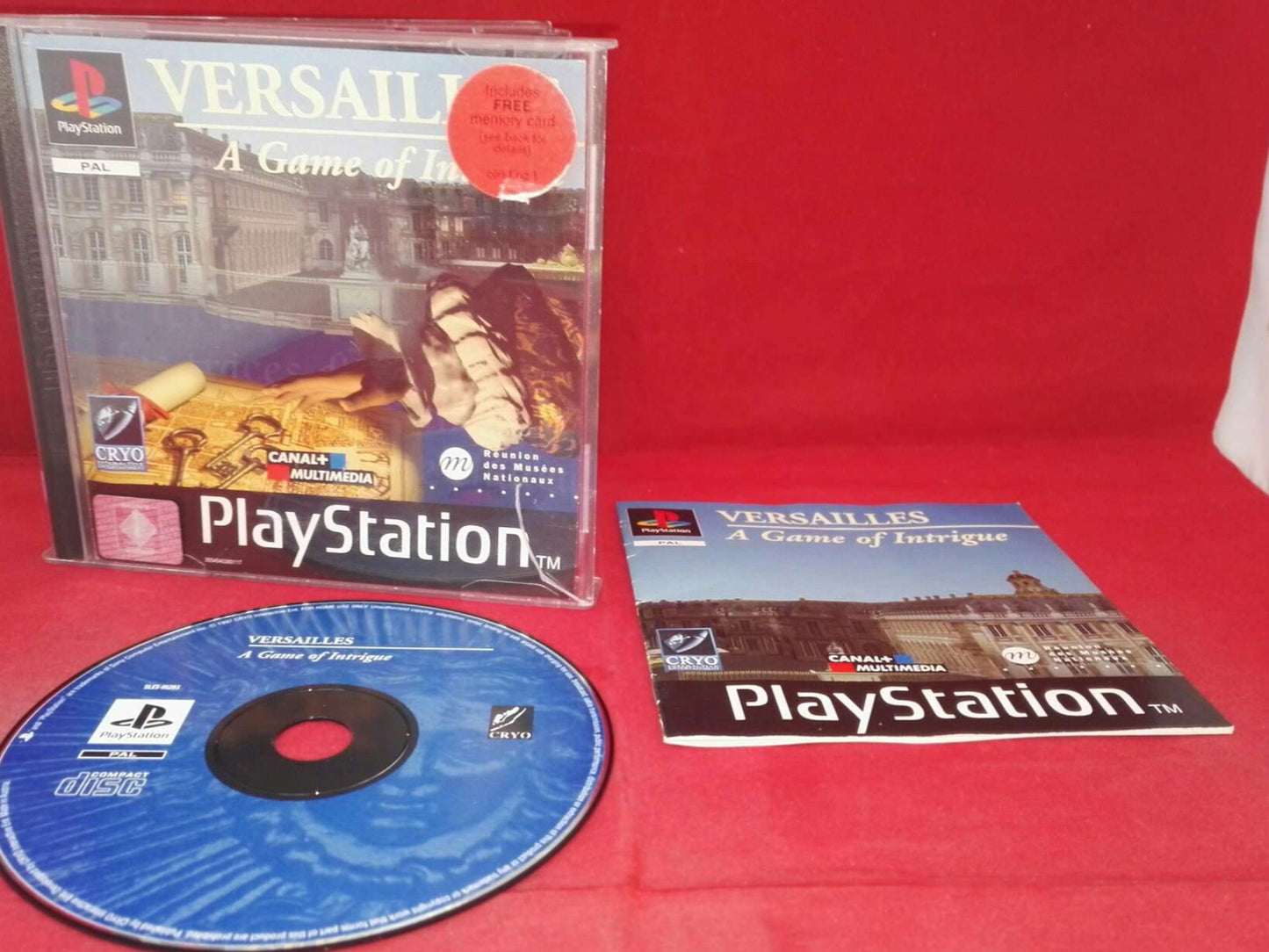 Versailles Sony Playstation 1 (PS1) Game