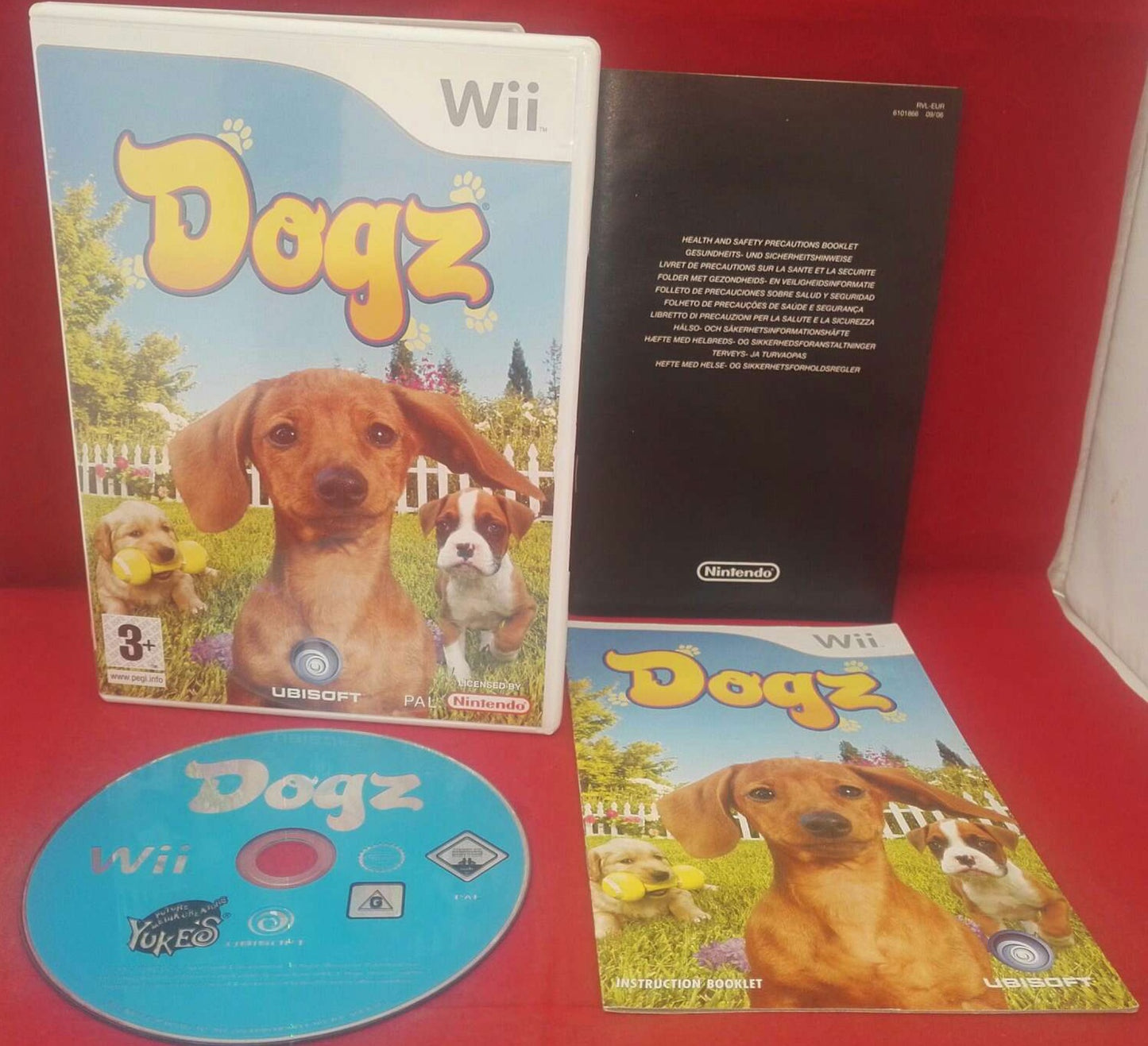 Dogz Nintendo Wii Game