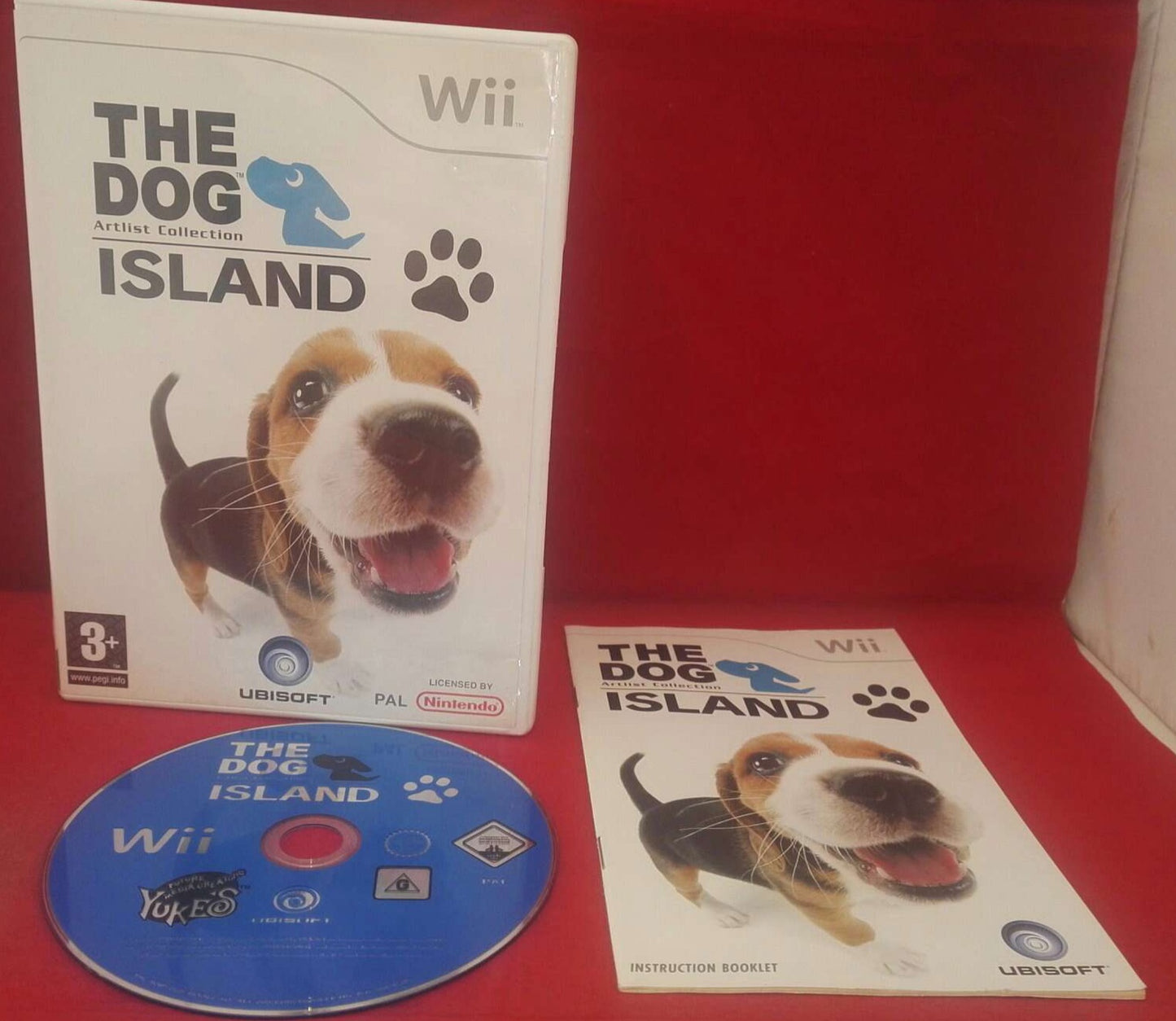 The Dog Island Nintendo Wii Game