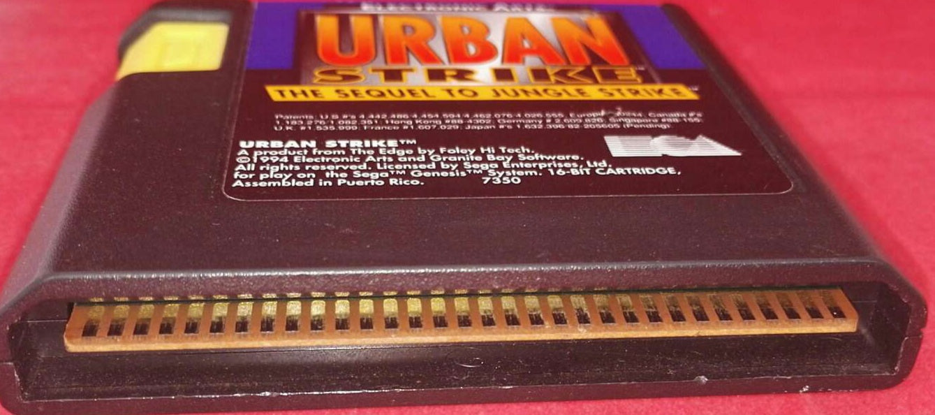 Urban Strike Sega Mega Drive Game Cartridge Only