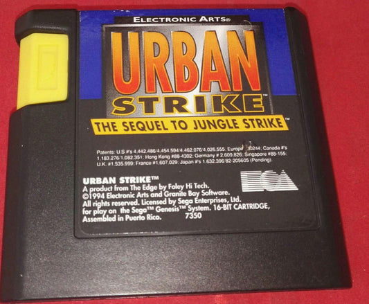 Urban Strike Sega Mega Drive Game Cartridge Only