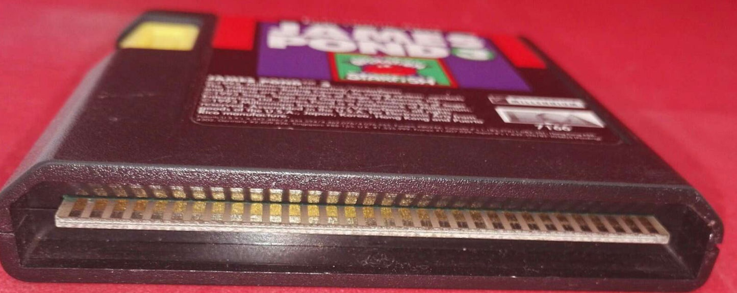 James Pond 3 Sega Mega Drive Cartridge Only