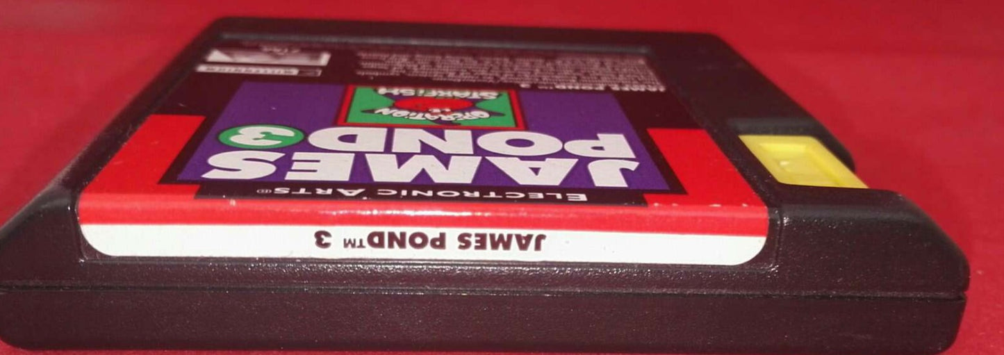 James Pond 3 Sega Mega Drive Cartridge Only