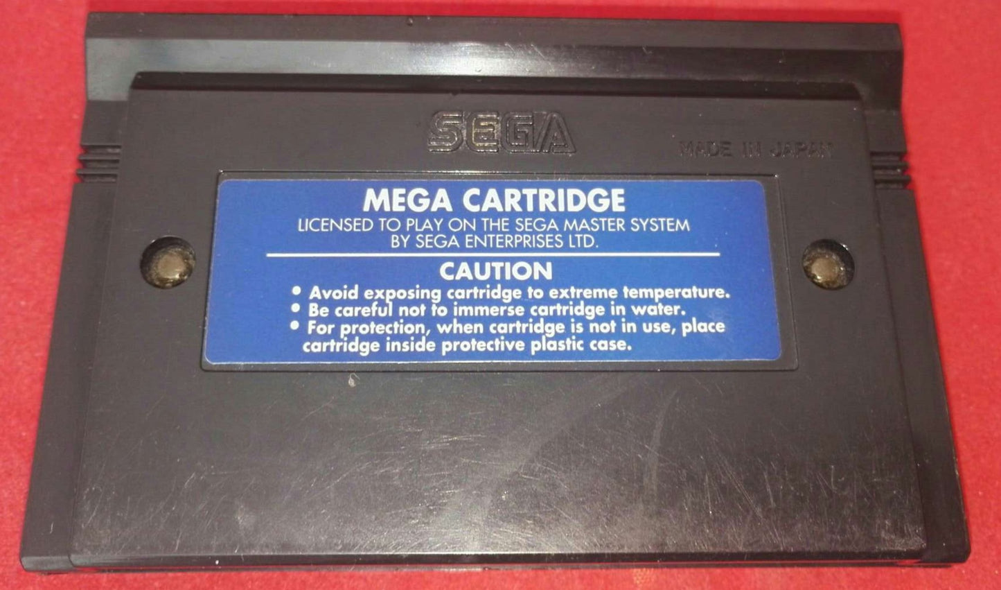 Zool Sega Master System Game Cartridge Only