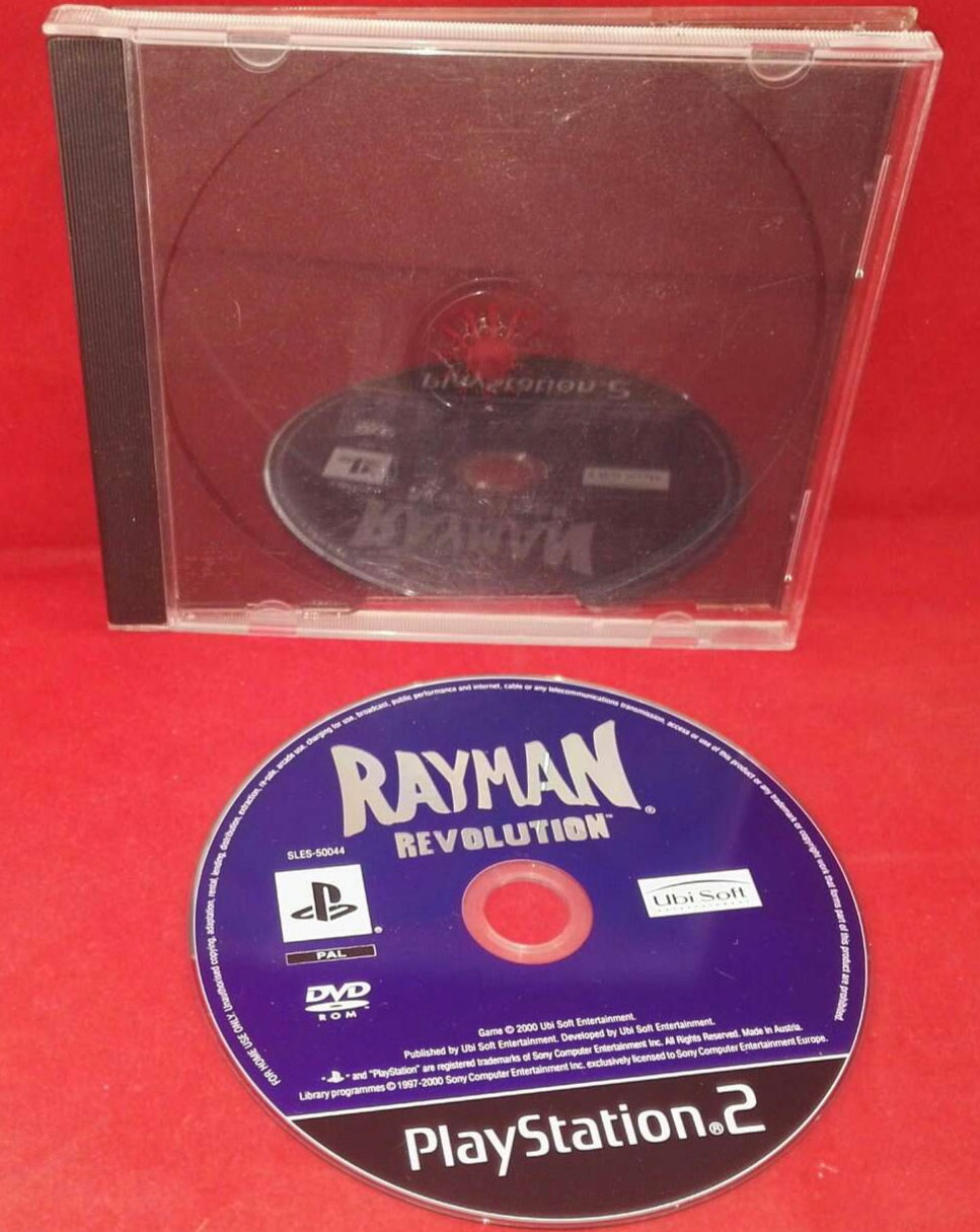 Rayman Revolution Sony Playstation 2 (PS2) Game Disc Only
