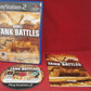 WWII Tank Battles Sony Playstation 2 (PS2) Game