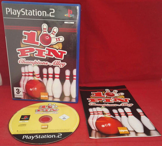 10 Pin Champions Alley Sony Playstation 2 (PS2) Game