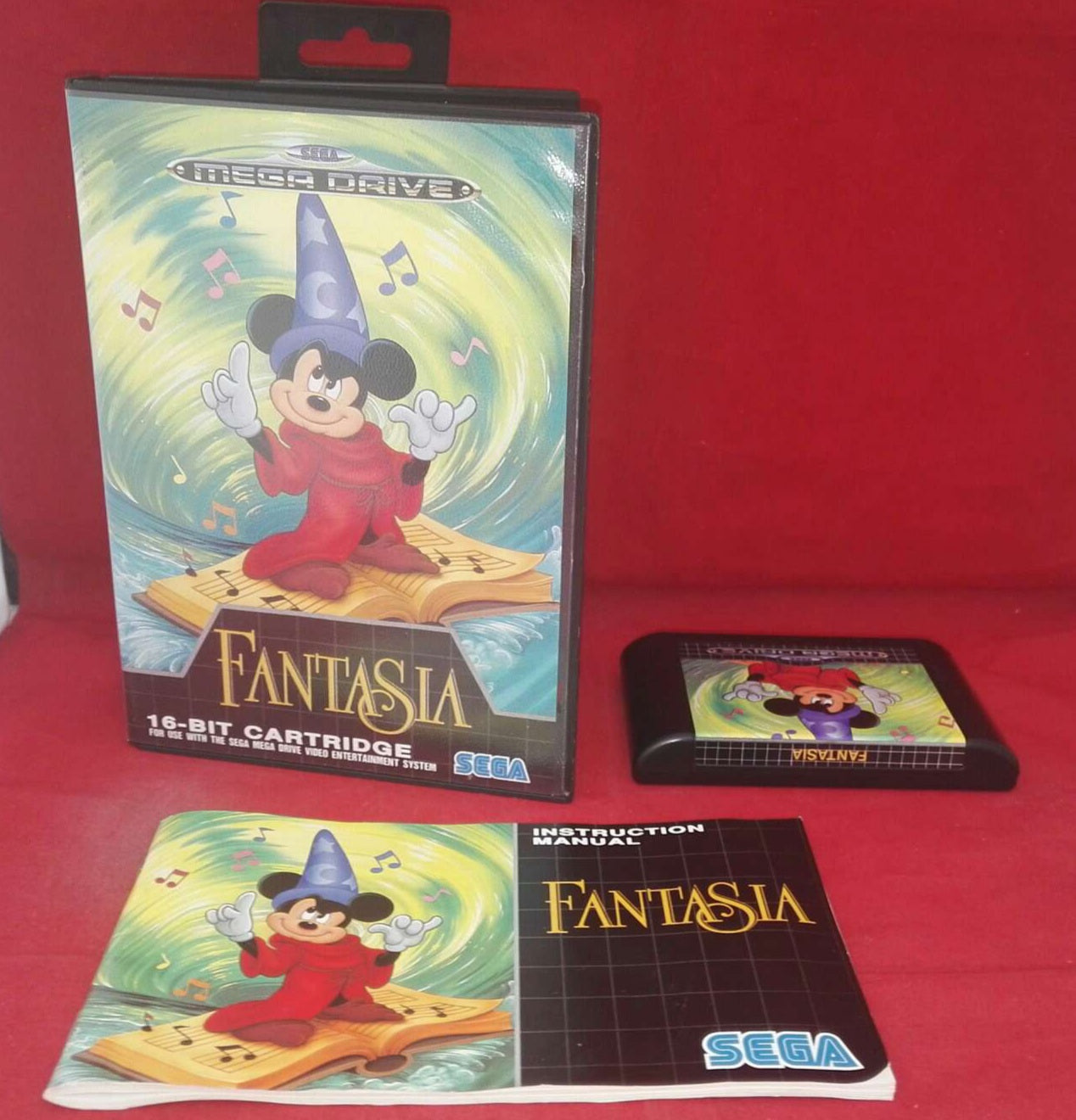 Walt Disney's Fantasia Sega Mega Drive Game