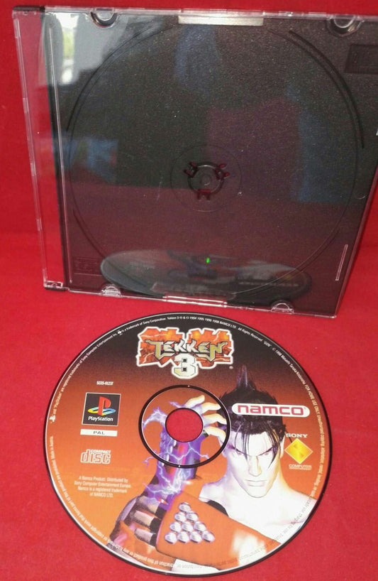 Tekken 3 Sony Playstation 1 (PS1) Game Disc Only