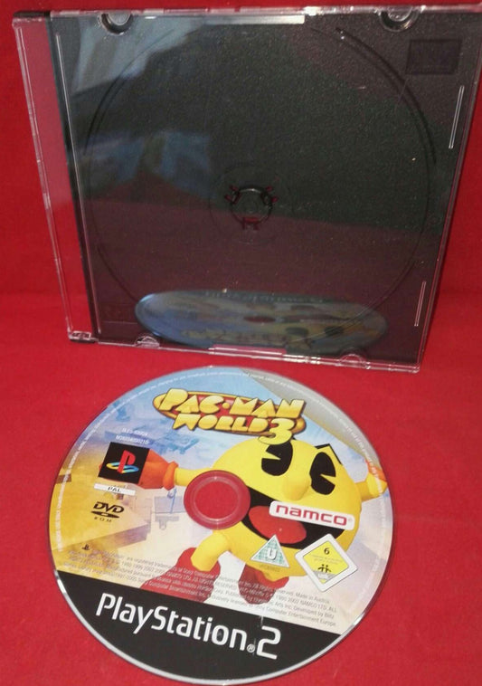 Pac-Man World 3 Sony Playstation 2 (PS2) Game Disc Only