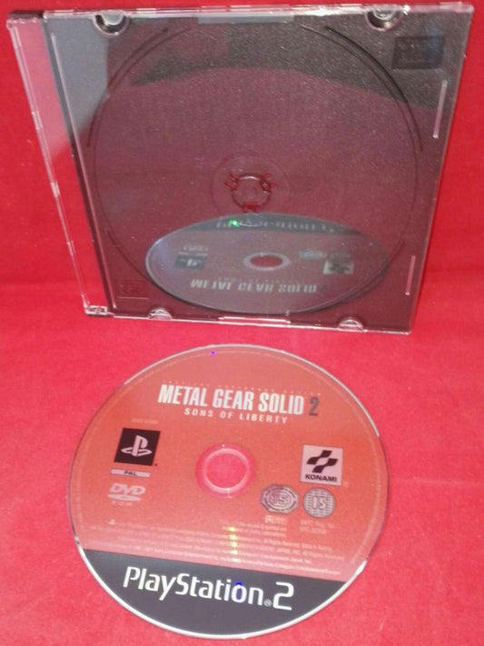 Metal Gear Solid 2 Sons of Liberty Sony Playstation 2 (PS2) Game Disc Only