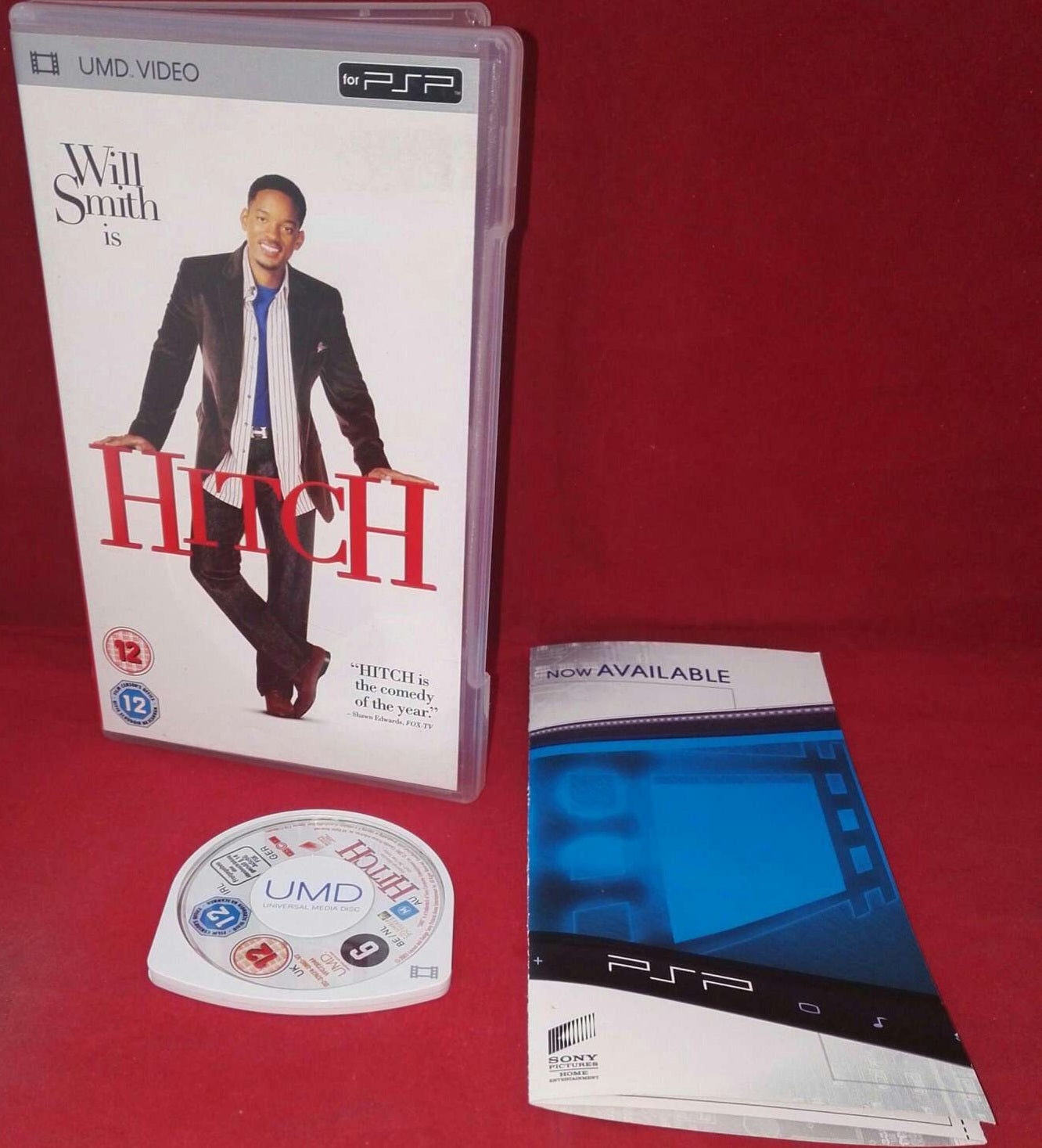 Hitch Sony PSP UMD