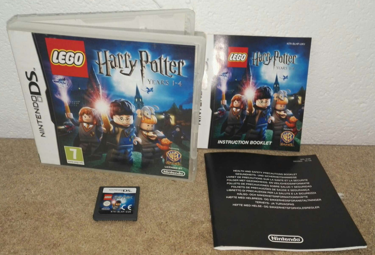 Lego Harry Potter Years 1 - 4 Nintendo DS Game