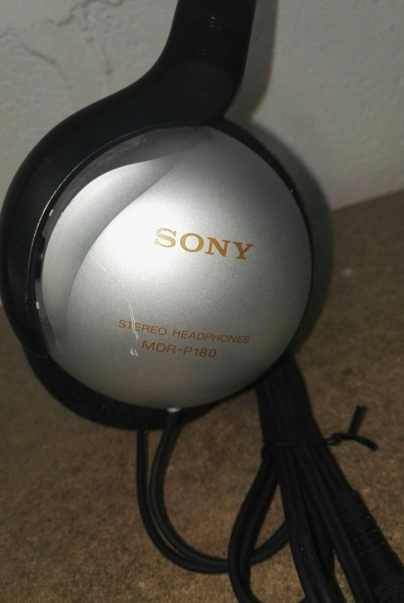 Sony Stereo MDR P180 Headphones Accessory