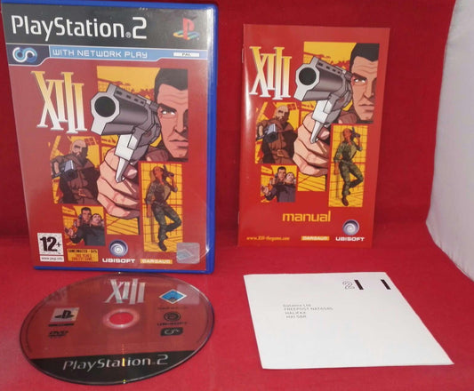 XIII Black Label Sony Playstation 2 (PS2) Game
