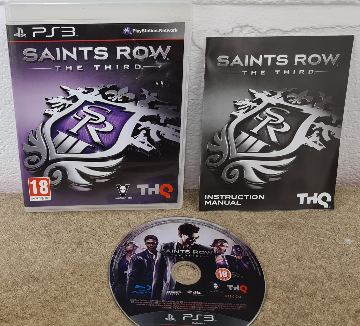 Saints Row the Third Sony Playstation 3 (PS3) Game